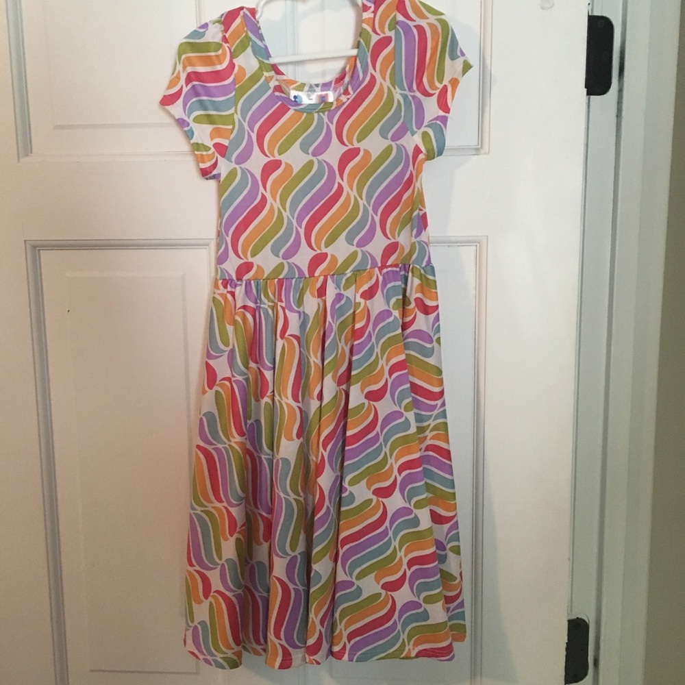 *Reserved Listing* GUC Dot Dot Smile Dress 5/6